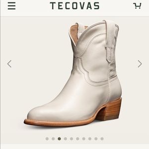 Tecovas “The Penny” bootie White Size 9